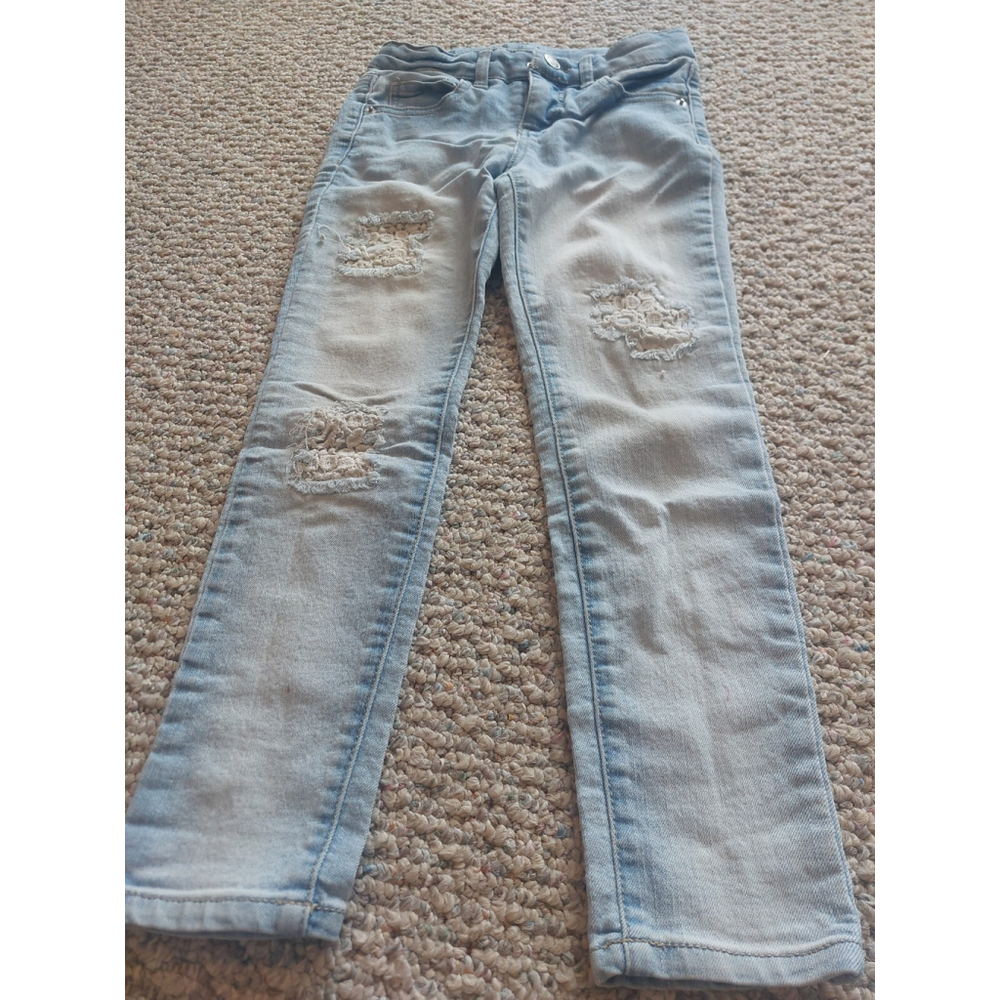 Girls Size 6 Jeans By Cherokee,Preowned As Is